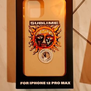 Sublime case for iPhone 12 pro max